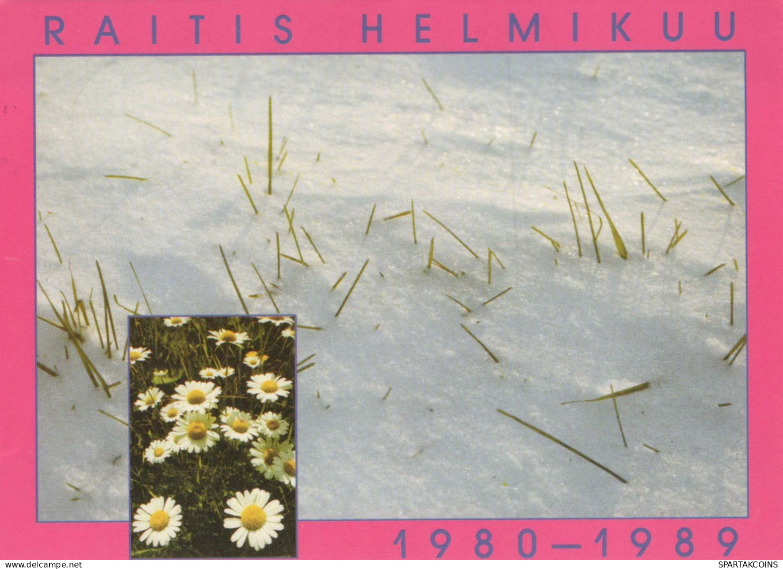 FLOWERS Vintage Ansichtskarte Postkarte CPSM #PAR670.DE - Bloemen