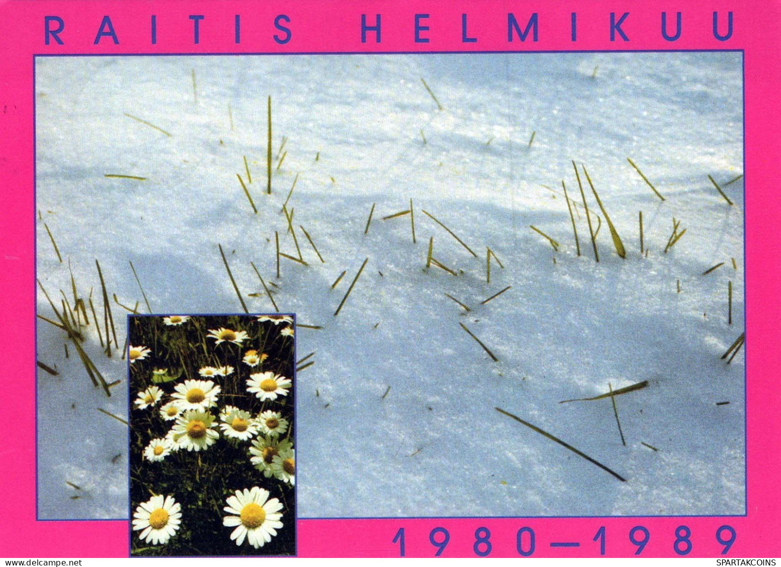 FLOWERS Vintage Ansichtskarte Postkarte CPSM #PAR670.DE - Fleurs