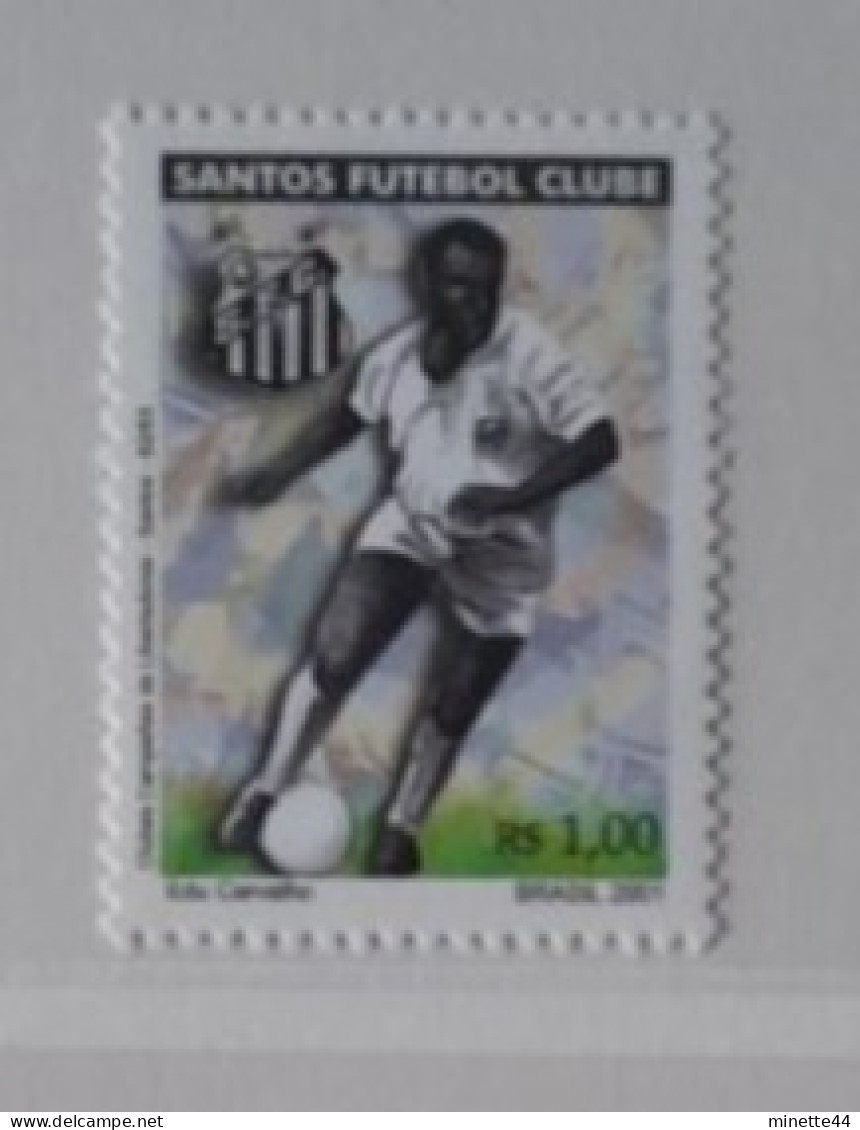 BRESIL BRASIL 2001  MNH**   FOOTBALL FUSSBALL SOCCER CALCIO VOETBAL FUTBOL FUTEBOL FOOT FOTBAL - Nuovi