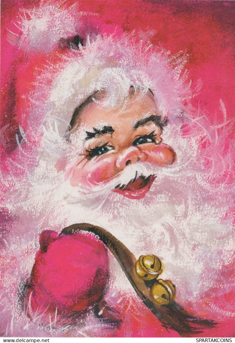 WEIHNACHTSMANN SANTA CLAUS WEIHNACHTSFERIEN Vintage Postkarte CPSM #PAJ865.DE - Santa Claus