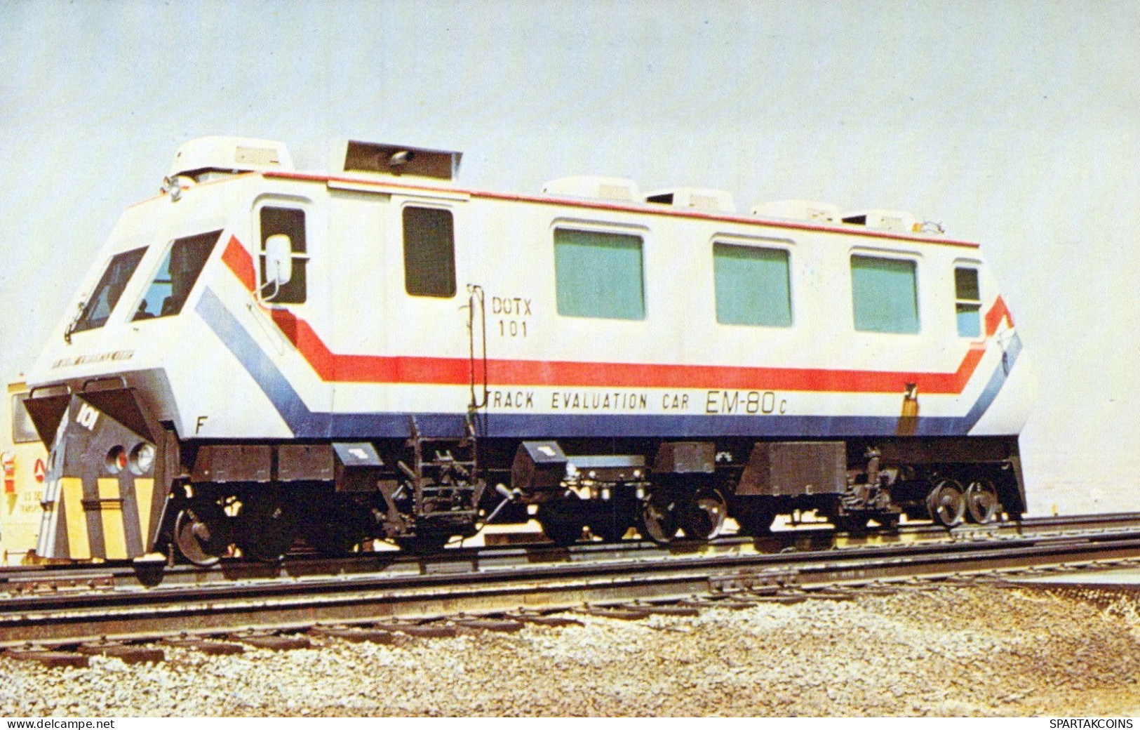 ZUG Schienenverkehr Eisenbahnen Vintage Ansichtskarte Postkarte CPSMF #PAA542.DE - Trenes