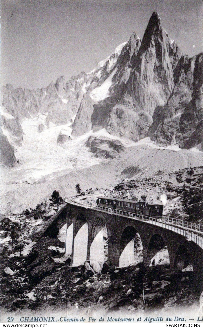 ZUG Schienenverkehr Eisenbahnen Vintage Ansichtskarte Postkarte CPSMF #PAA391.DE - Trains