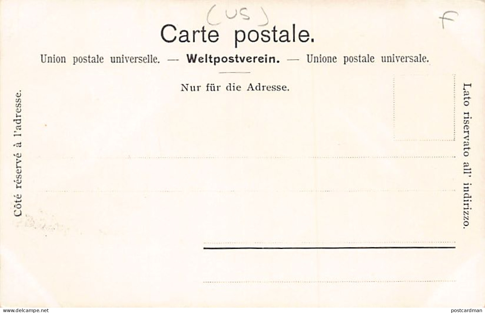 Suisse - Ligne Viège-Zermatt (VS) Les Rapides - Ed. Burgy, Lith. 3355 - Andere & Zonder Classificatie