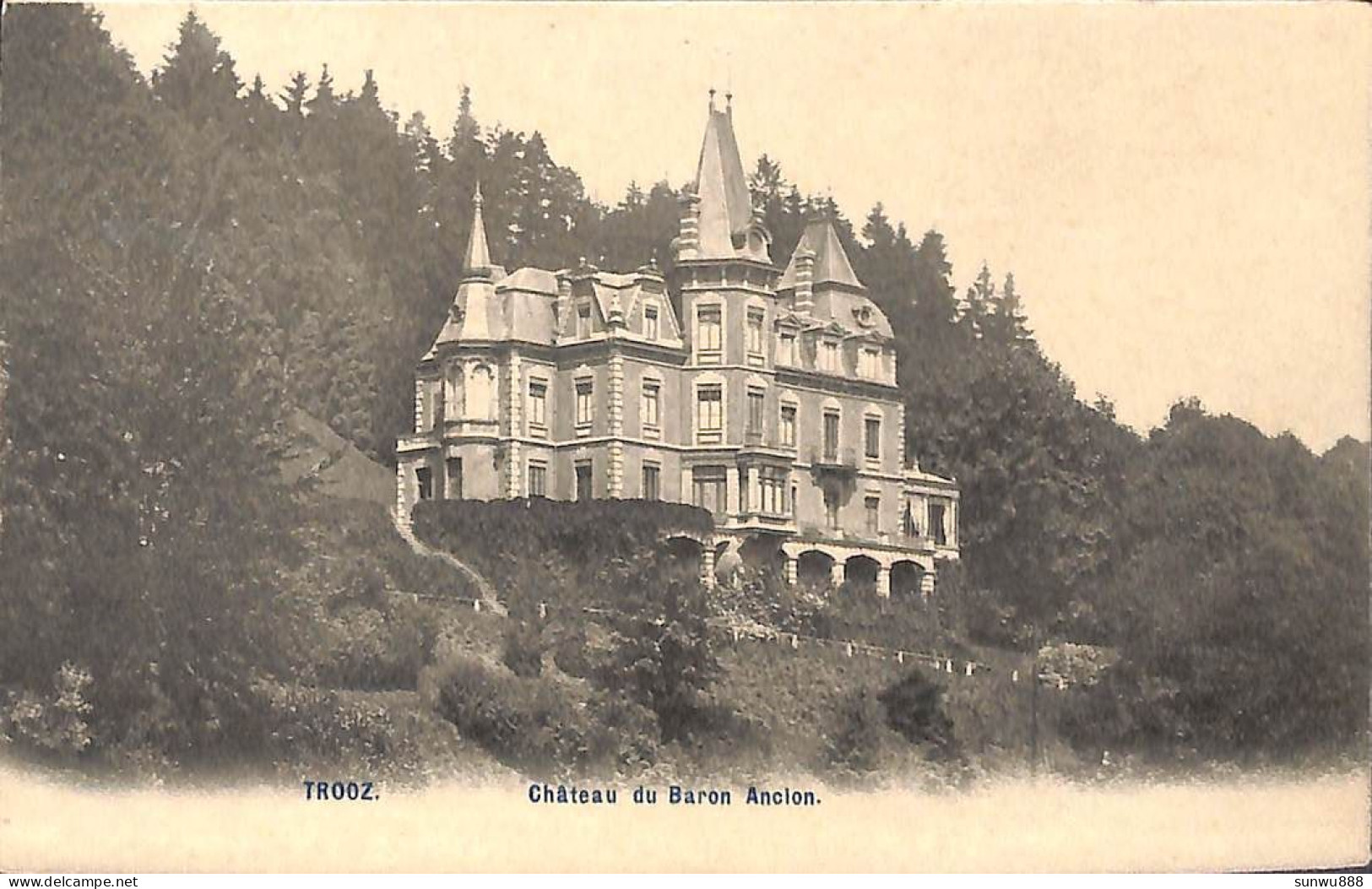 Trooz - Château Du Baron Ancion (AHH) - Trooz
