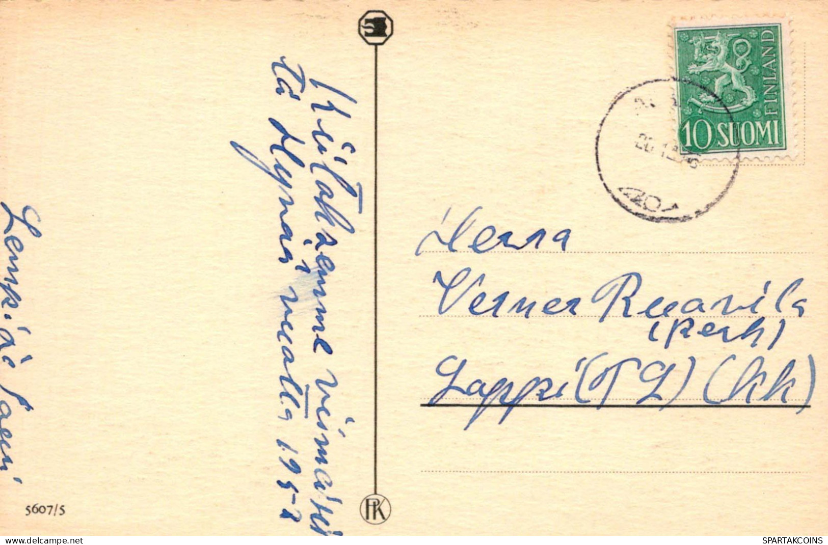 PÁJARO Vintage Tarjeta Postal CPSMPF #PKG971.ES - Vögel