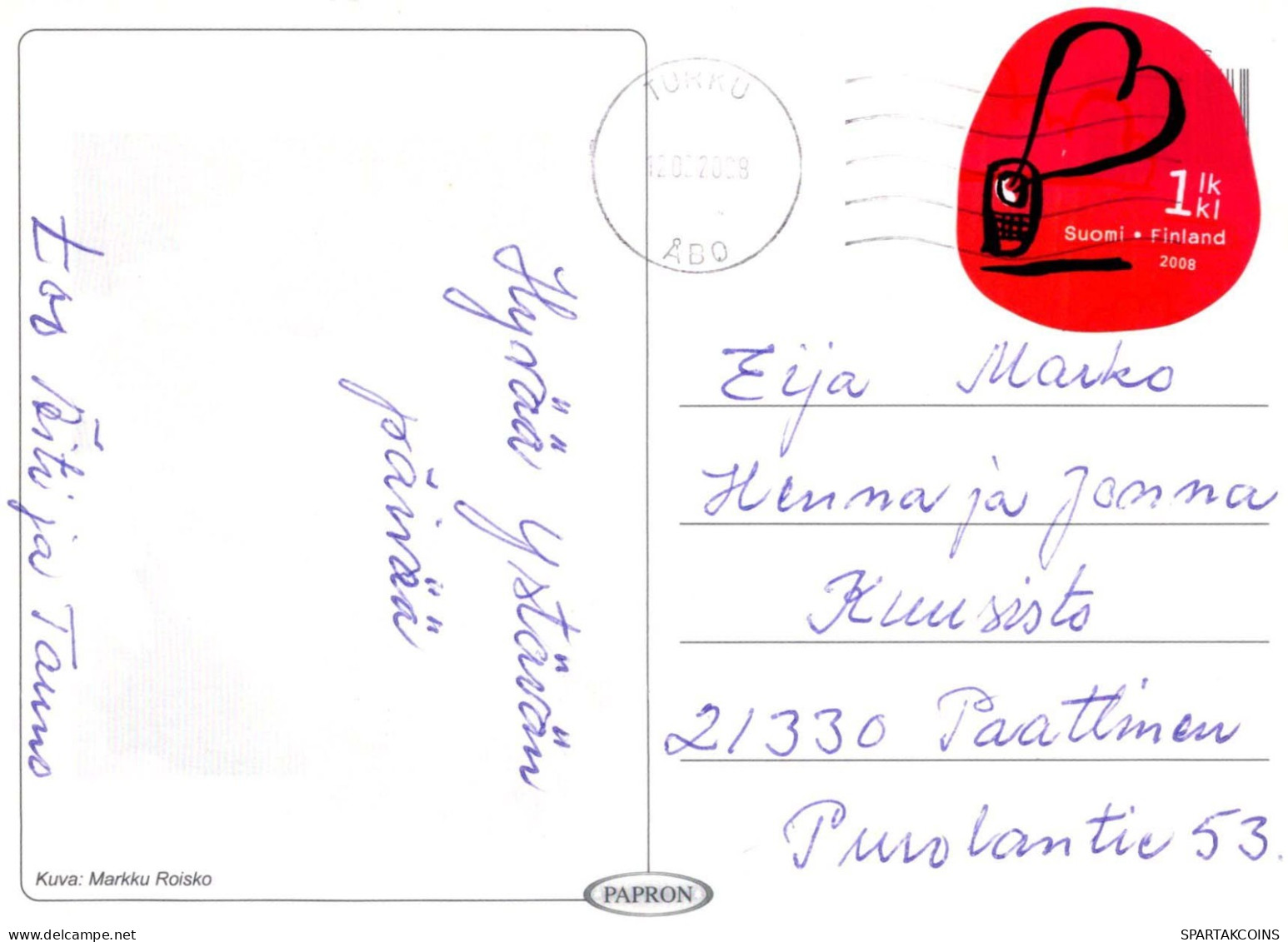 FLORES Vintage Tarjeta Postal CPSM #PBZ738.ES - Fleurs