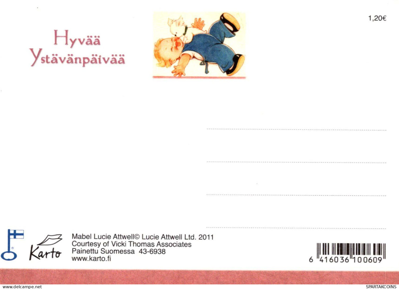 NIÑOS HUMOR Vintage Tarjeta Postal CPSM #PBV152.ES - Humorous Cards