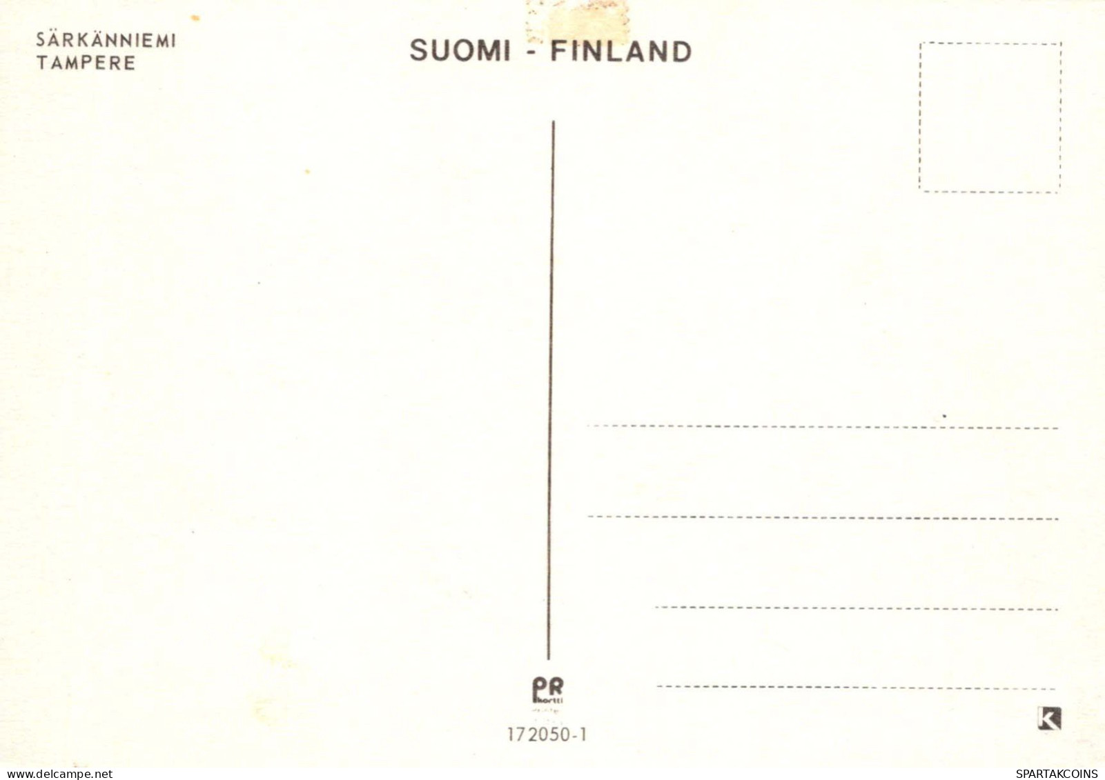 SELLO Animales Vintage Tarjeta Postal CPSM #PBS647.ES - Sonstige & Ohne Zuordnung