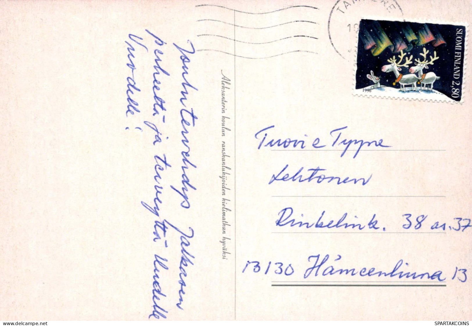 OSO Animales Vintage Tarjeta Postal CPSM #PBS153.ES - Ours