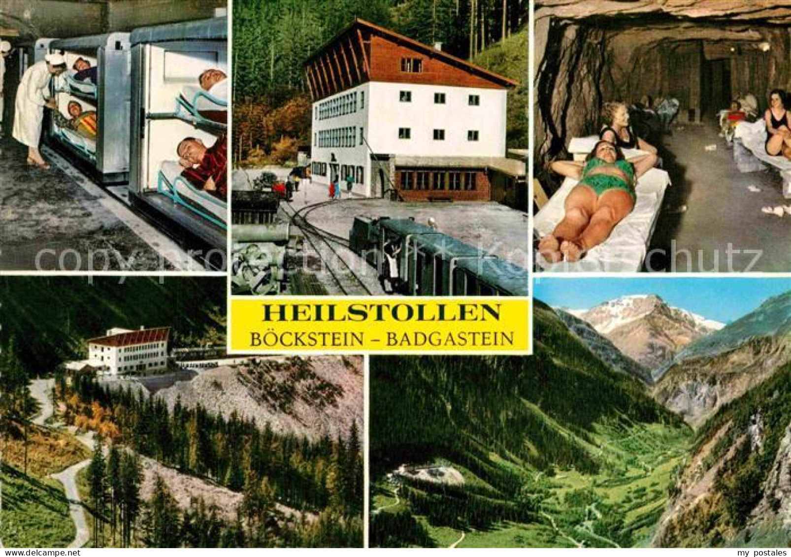 72893281 Badgastein Heilstollen Lansersee - Altri & Non Classificati