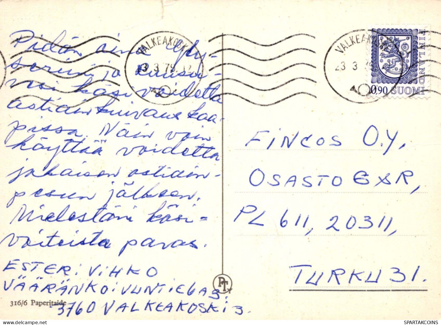 PASCUA CONEJO Vintage Tarjeta Postal CPSM #PBO473.ES - Ostern