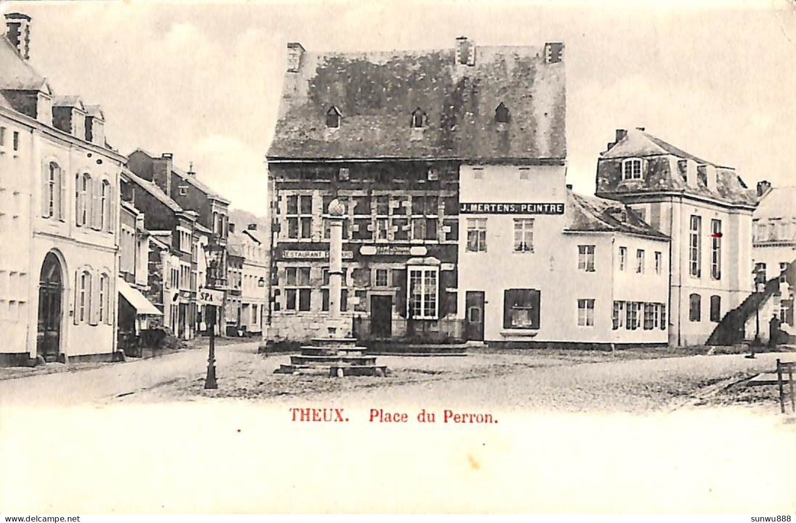 Theux - Place Du Perron - Theux