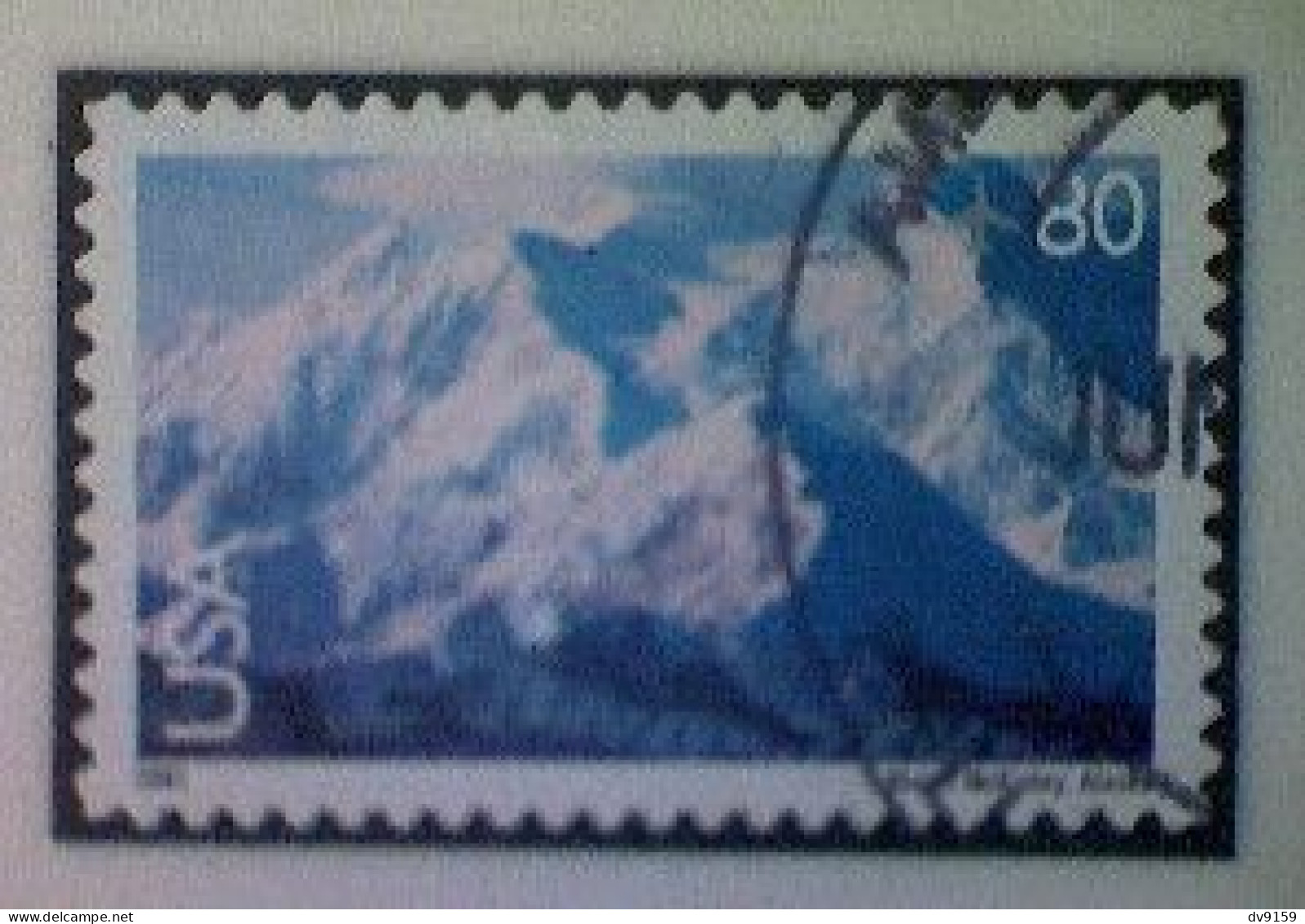 United States, Scott #C137 Used(o) Air Mail, 2001, Mount McKinley, Alaska, 80¢, Multicolored - 3a. 1961-… Afgestempeld