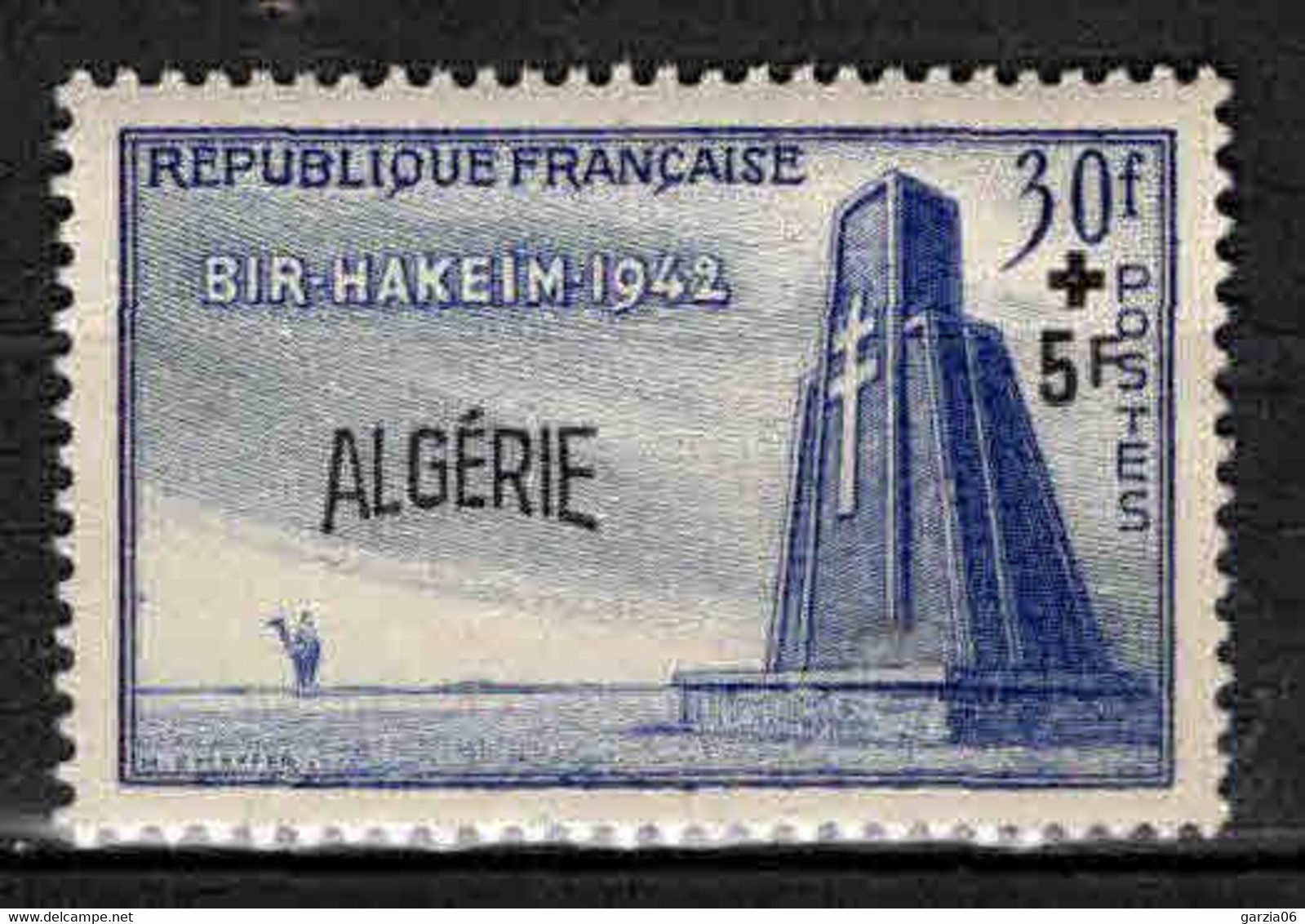 Algérie - 1952 - Bir Hakeim  -  N° 299   - Neuf ** - MNH - Unused Stamps