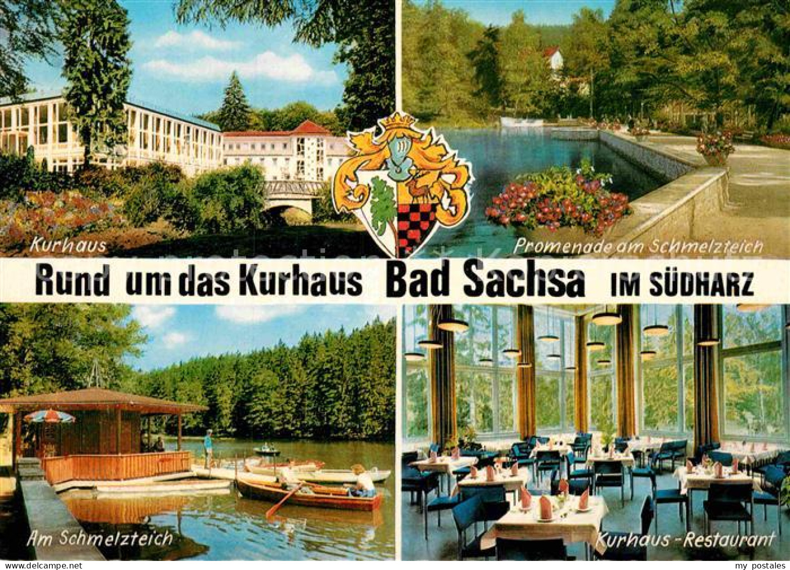 72893239 Bad Sachsa Harz Kurhaus Schmelzteich Kurhausrestaurant Promenade Bad Sa - Bad Sachsa