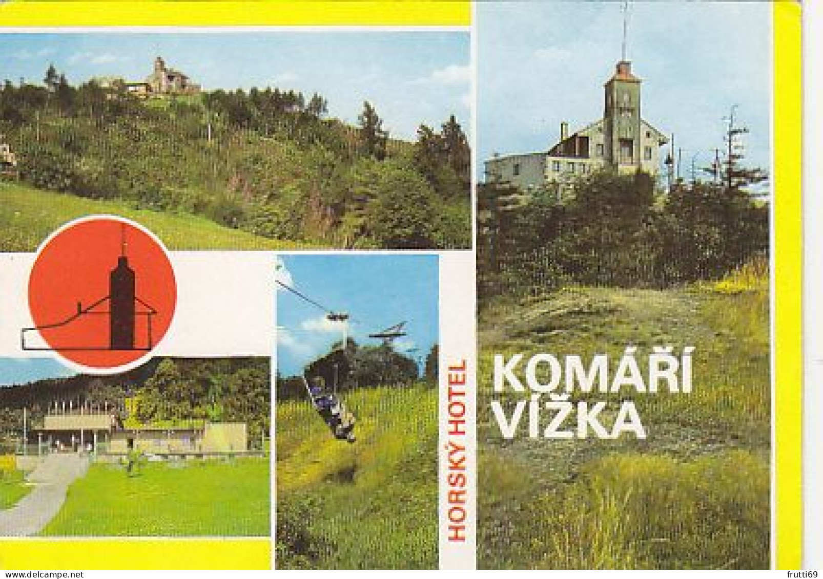 AK 211284 CZECH REPUBLIK - Komari Vizka - Czech Republic