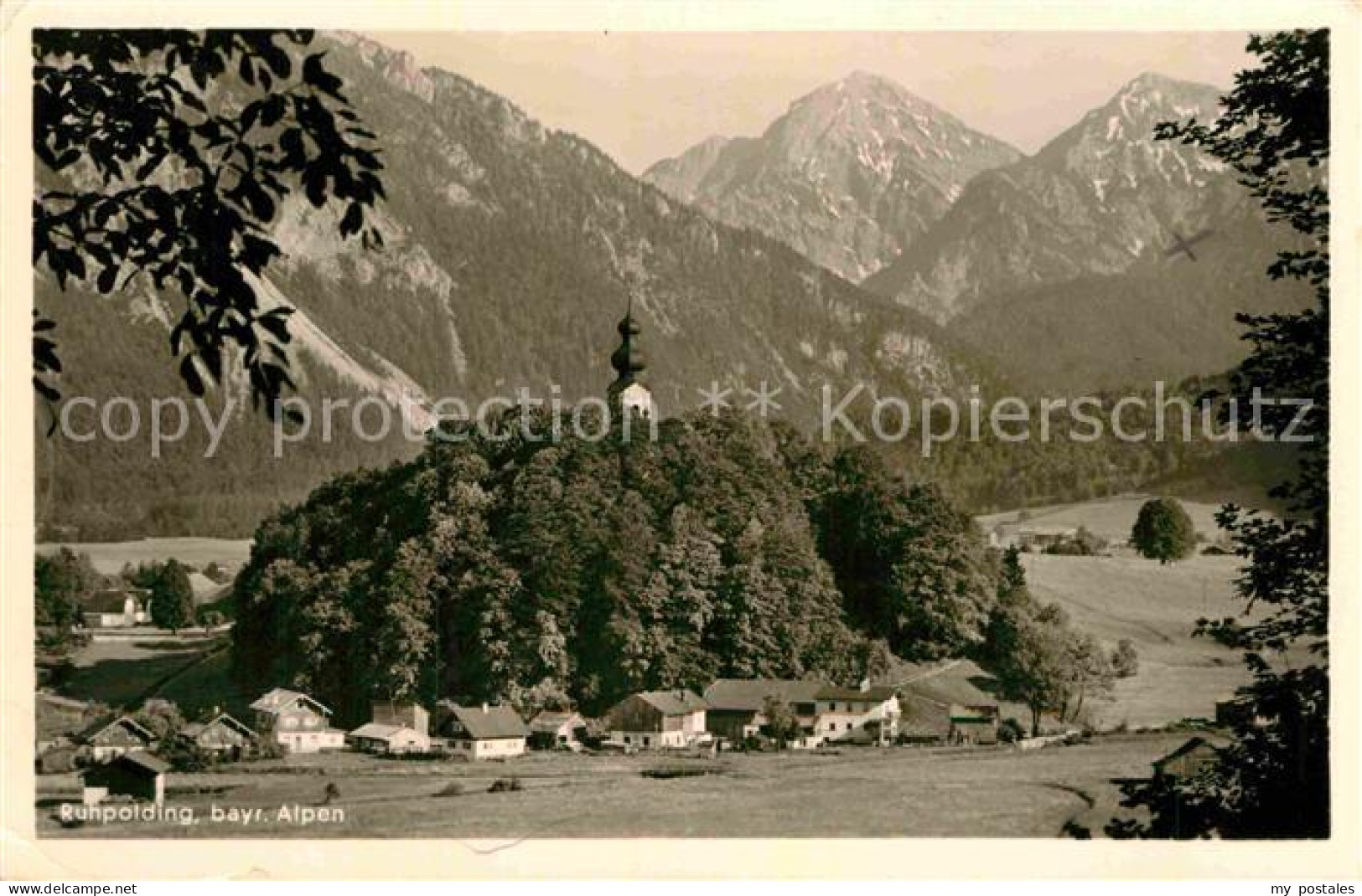 72893196 Ruhpolding Kirche Alpen Ruhpolding - Ruhpolding