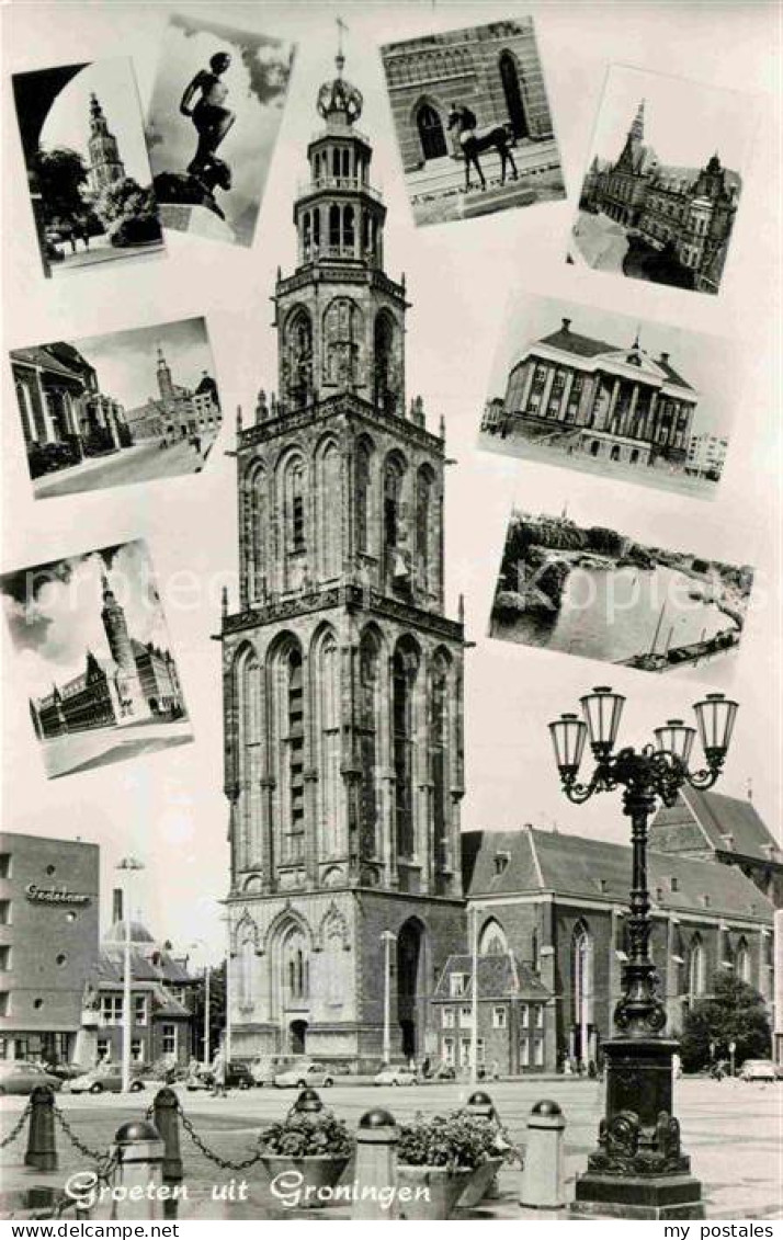 72893186 Groningen Panorama Groningen - Autres & Non Classés