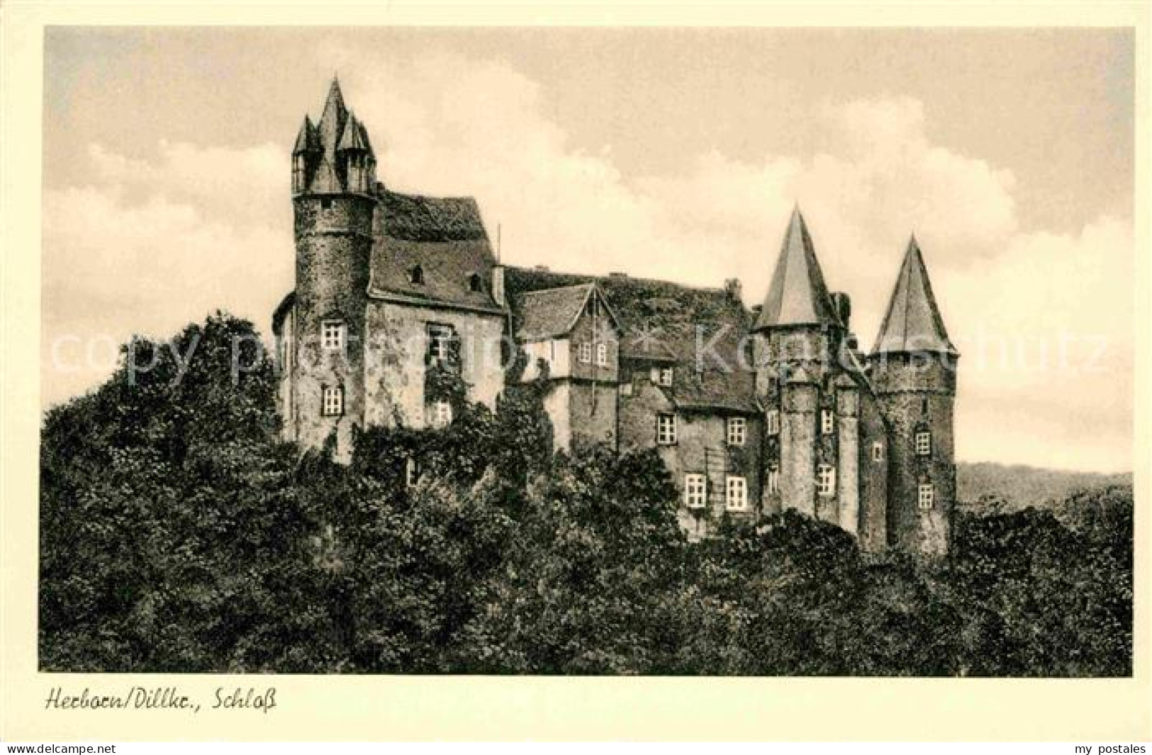 72893166 Herborn Hessen Schloss Herborn - Herborn