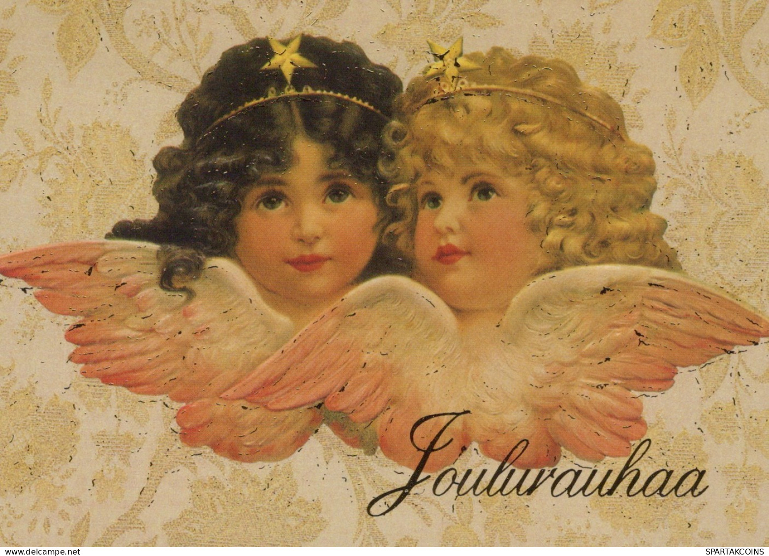 ÁNGEL NAVIDAD Vintage Tarjeta Postal CPSM #PAH058.ES - Angeli