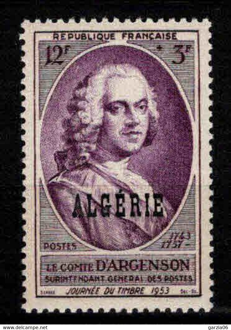 Algérie - 1953 - Journée Du Timbre  -  N° 303   - Neuf ** - MNH - Unused Stamps