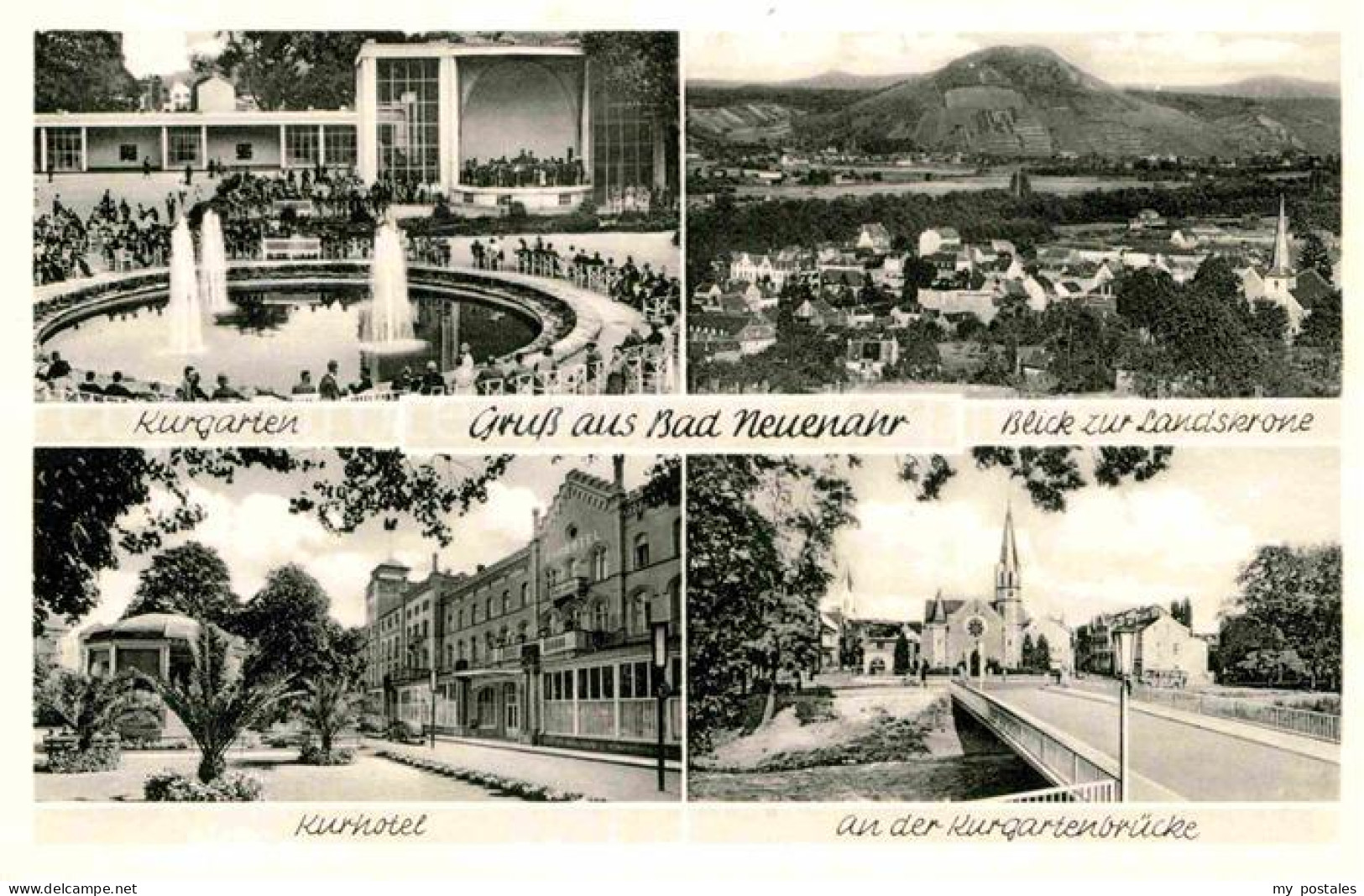 72893115 Bad Neuenahr-Ahrweiler Kurgarten Kurhotel Kurgartenbruecke Landskrone B - Bad Neuenahr-Ahrweiler