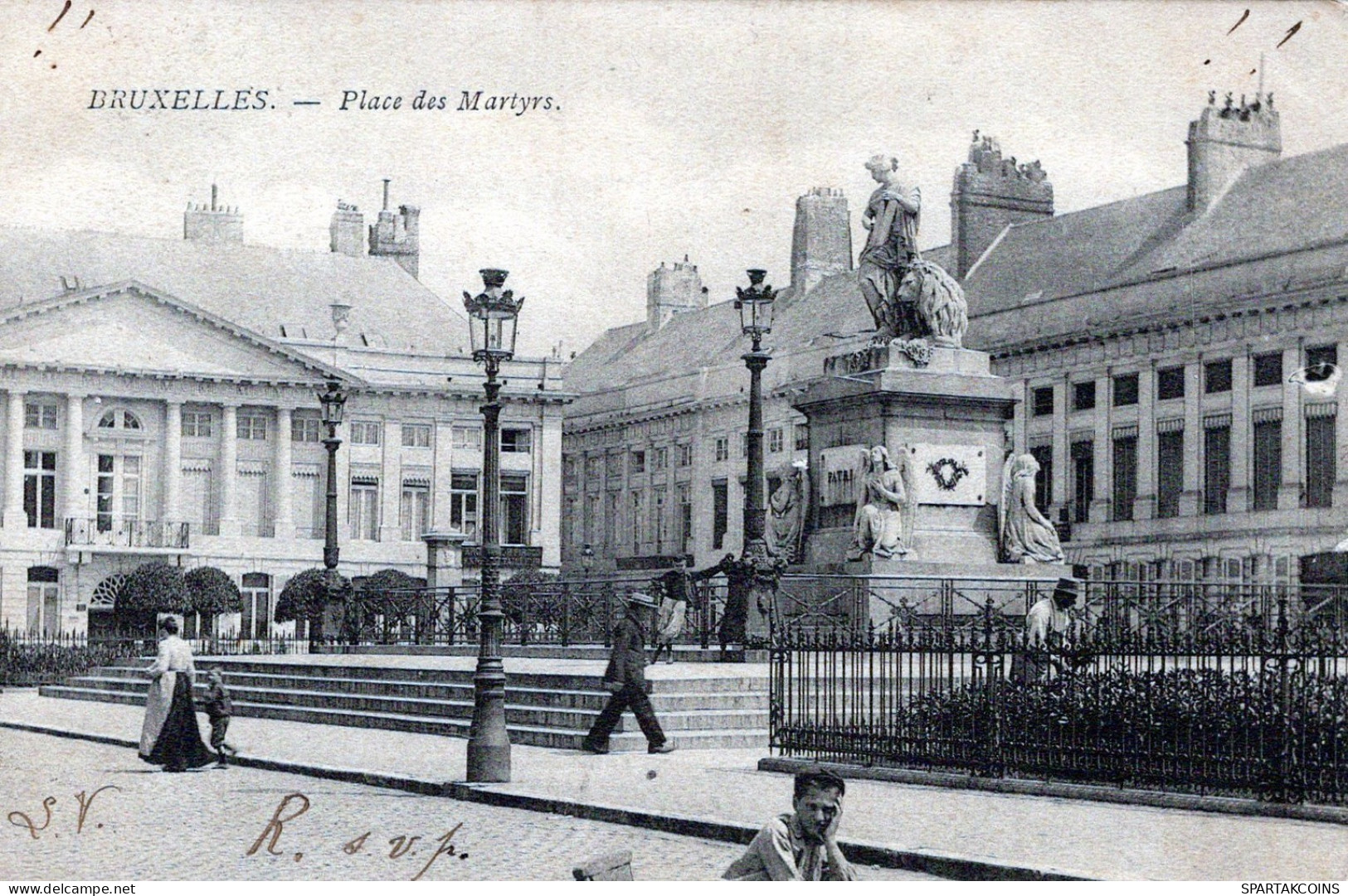 BELGIQUE BRUXELLES Carte Postale CPA #PAD978.FR - Bruxelles-ville