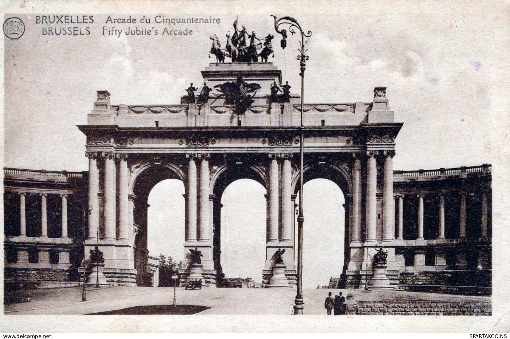 BELGIQUE BRUXELLES Carte Postale CPA #PAD784.FR - Brussel (Stad)