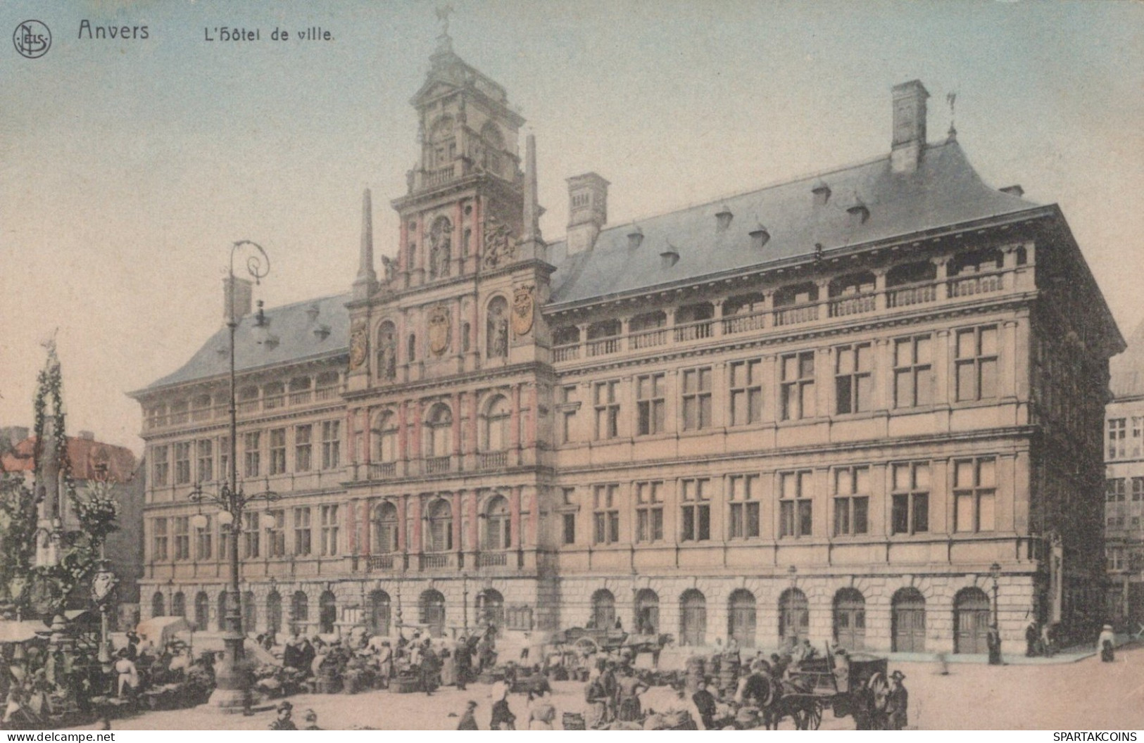 BELGIQUE ANVERS Carte Postale CPA #PAD403.FR - Antwerpen