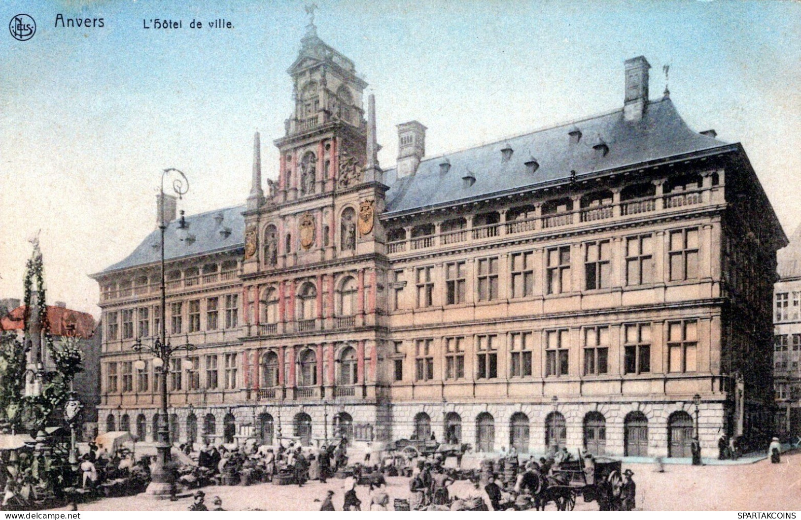 BELGIQUE ANVERS Carte Postale CPA #PAD403.FR - Antwerpen