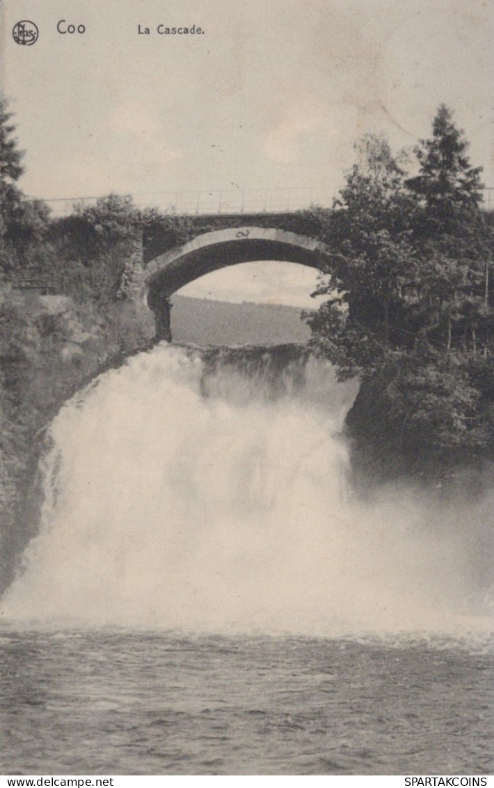 BELGIQUE CASCADE DE COO Province De Liège Carte Postale CPA #PAD080.FR - Stavelot