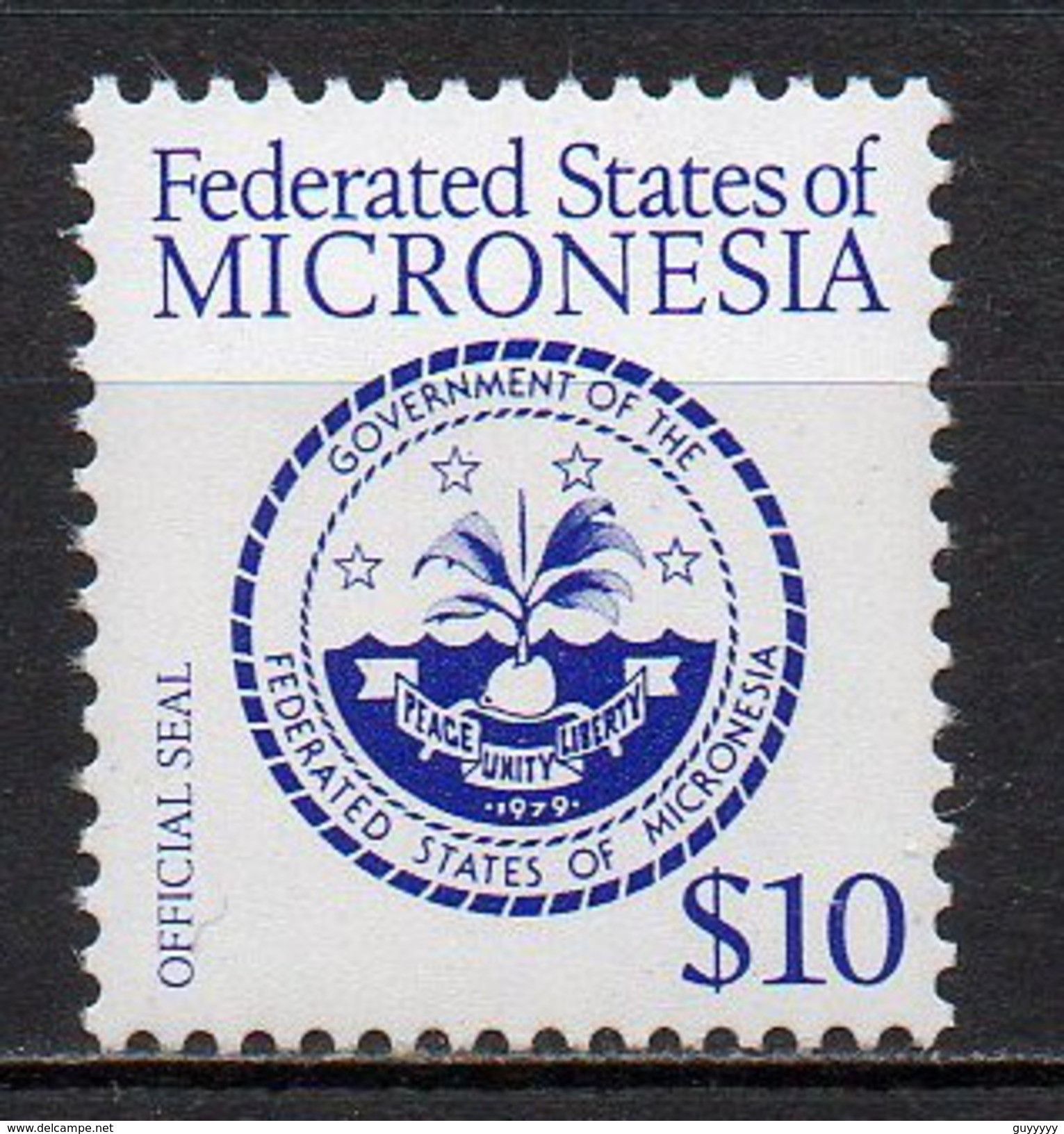Micronésie - 1985 - Yvert N° 28 **  - Série Courante - Micronesia