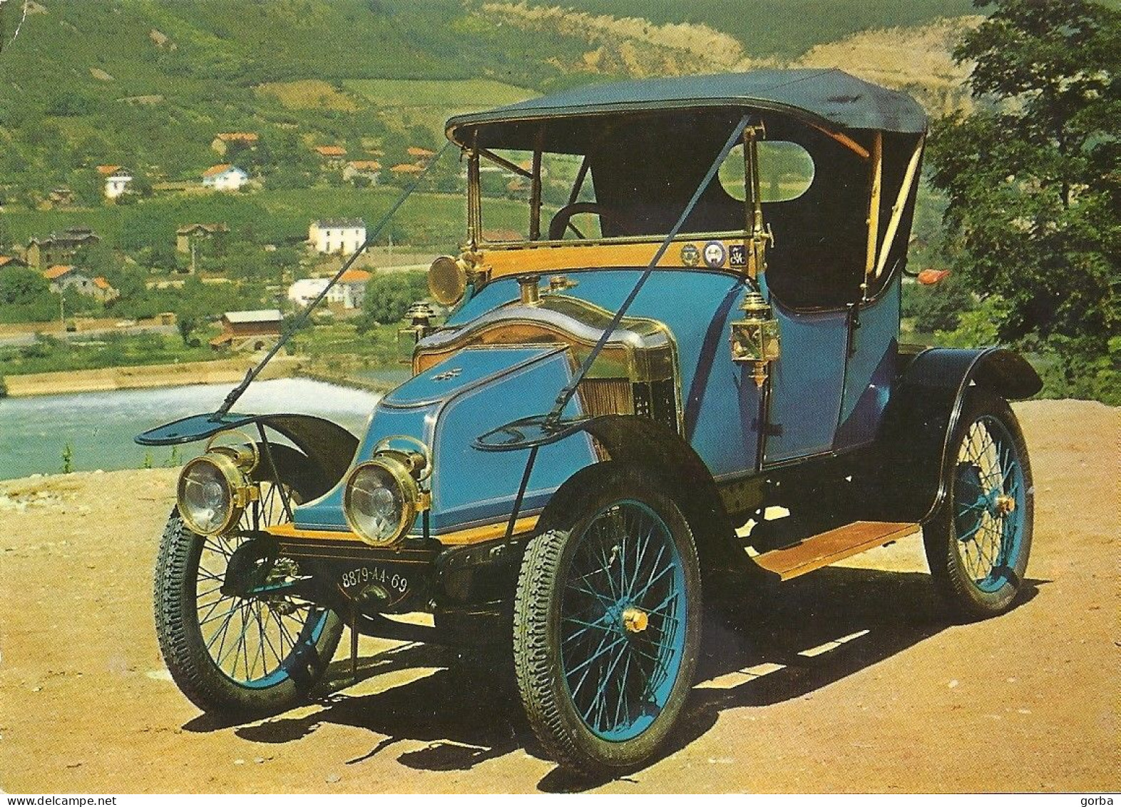 *CPM - Torpédo Clément Bayard 1913 - Voitures De Tourisme