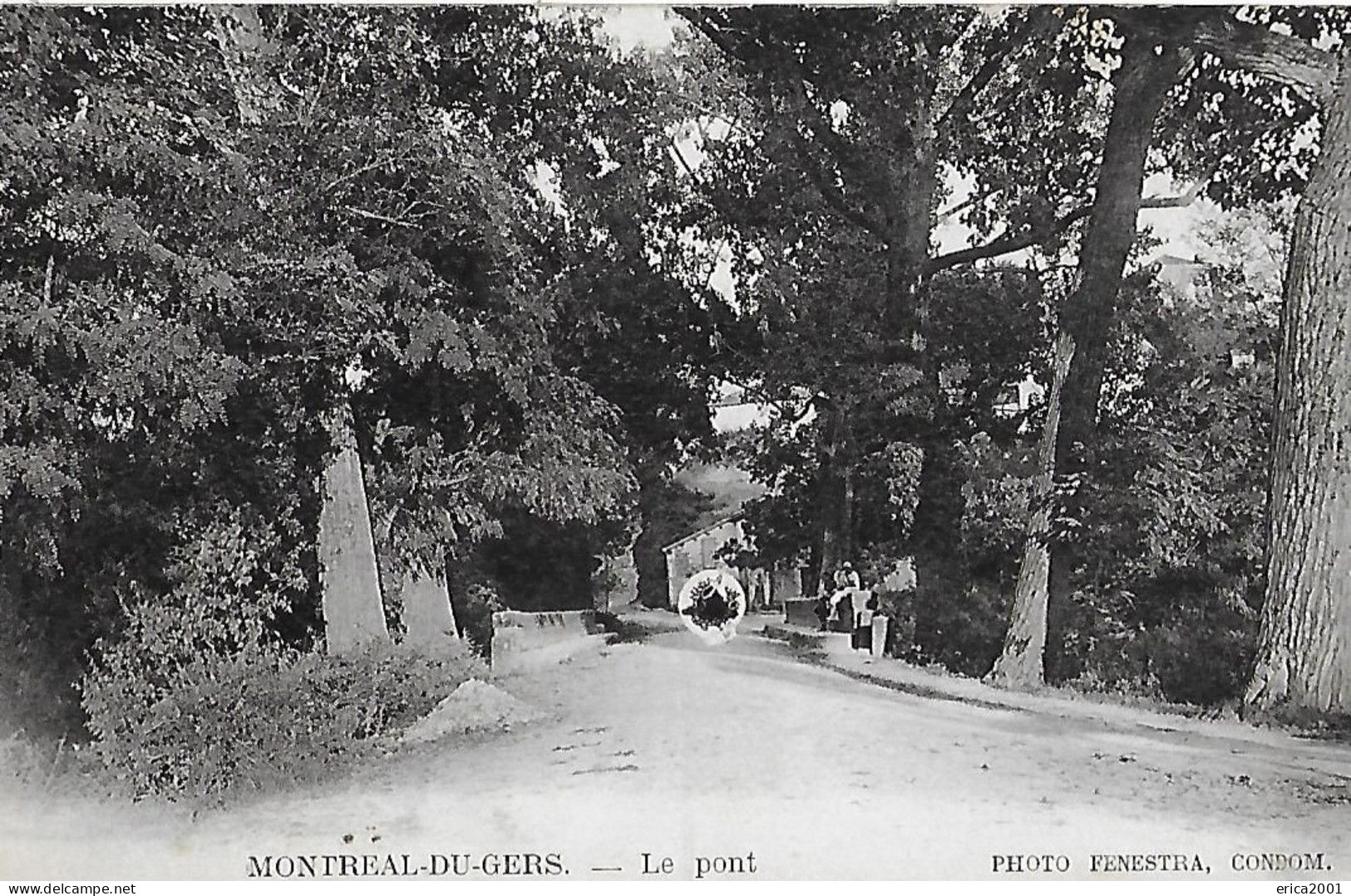 Autres & Non Classés. Montreal Du Gers. Le Pont. - Autres & Non Classés