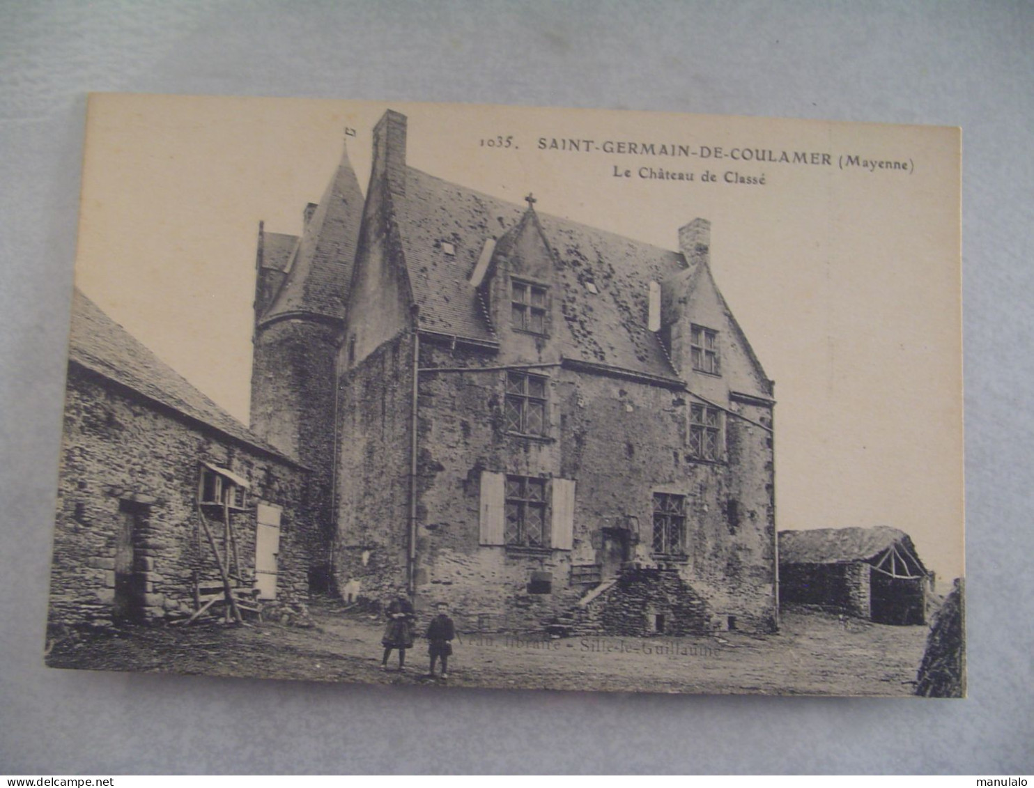 D 53 - Saint Germain De Coulamer - Le Château De Classé - Sonstige & Ohne Zuordnung