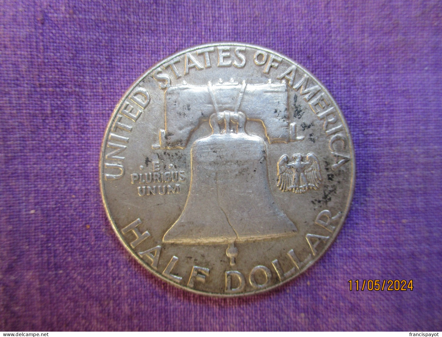 USA Half-dollar Franklin 1954 - 1948-1963: Franklin