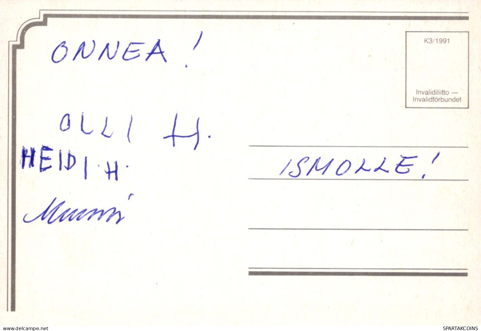CHIEN Animaux Vintage Carte Postale CPSM #PBQ504.FR - Honden