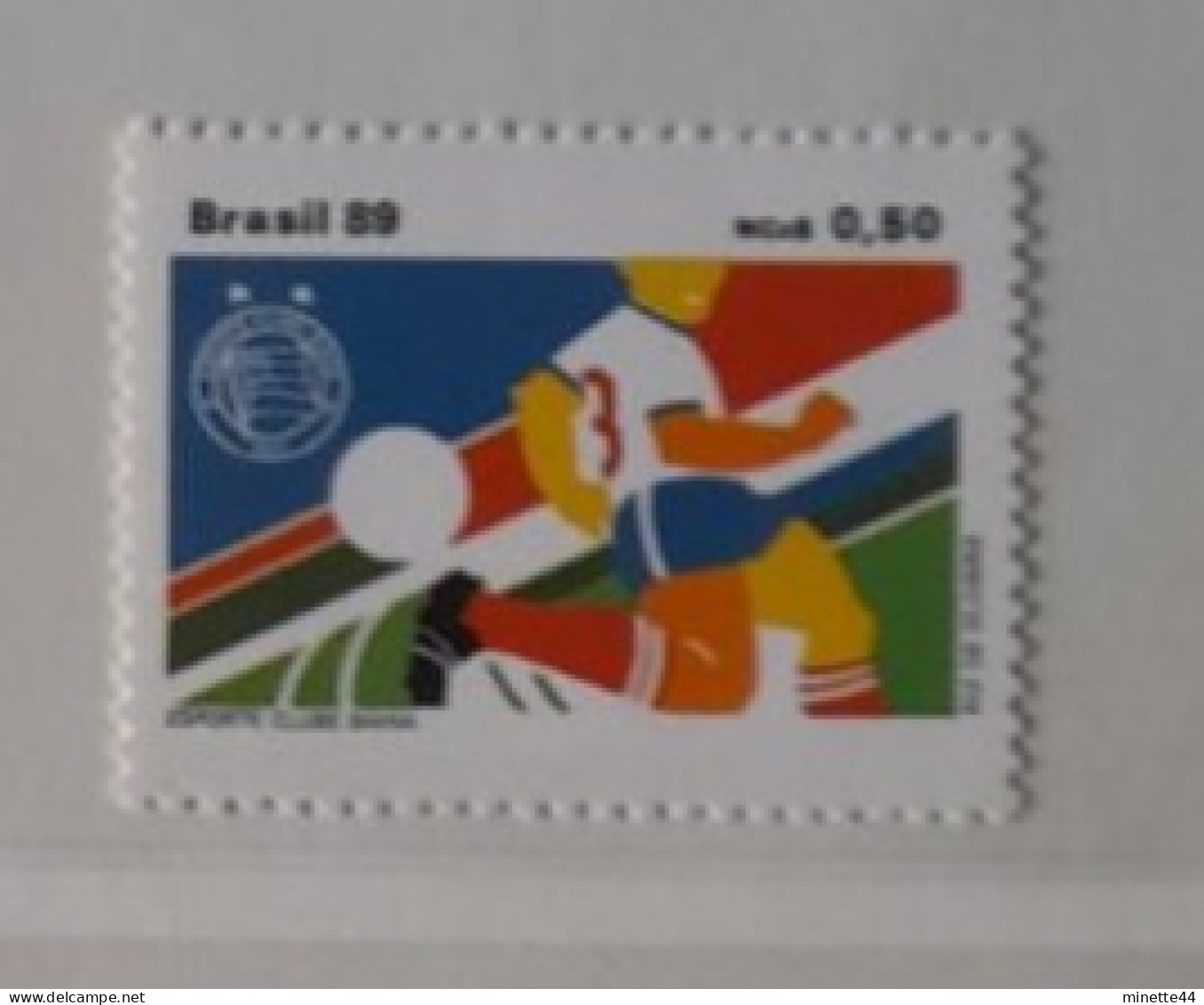 BRESIL BRASIL 1989  MNH**   FOOTBALL FUSSBALL SOCCER CALCIO VOETBAL FUTBOL FUTEBOL FOOT FOTBAL - Unused Stamps