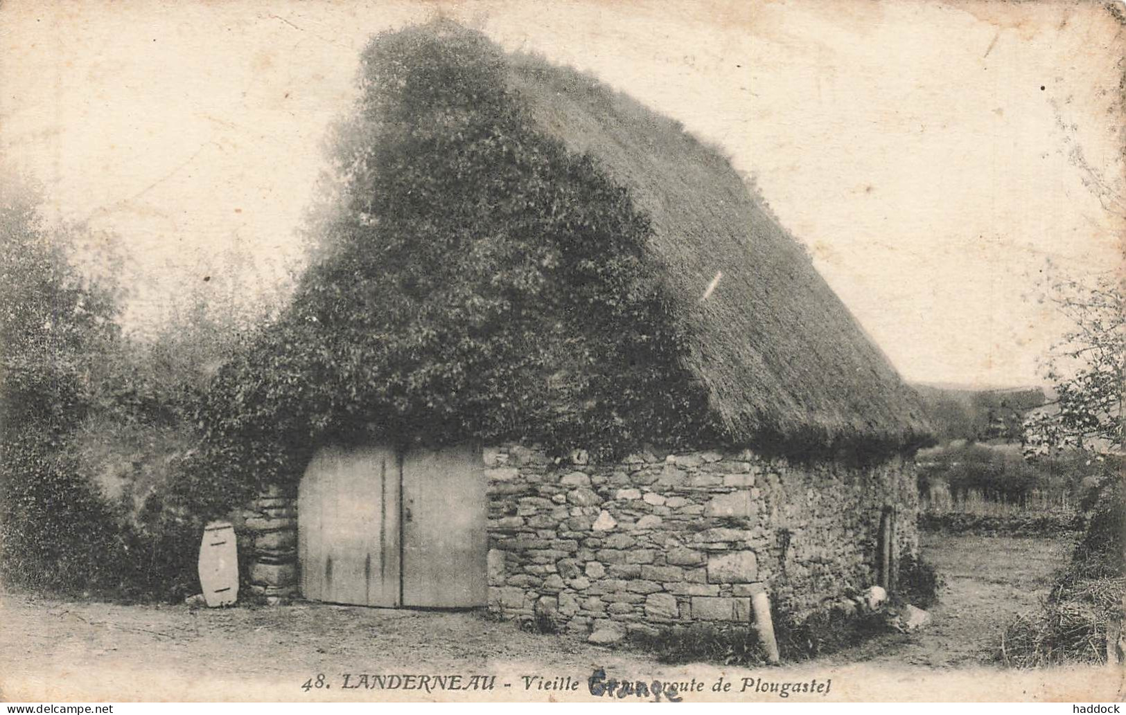 LANDERNEAU : VIEILLE FERME ROUTE DE PLOUGASTEL - Landerneau