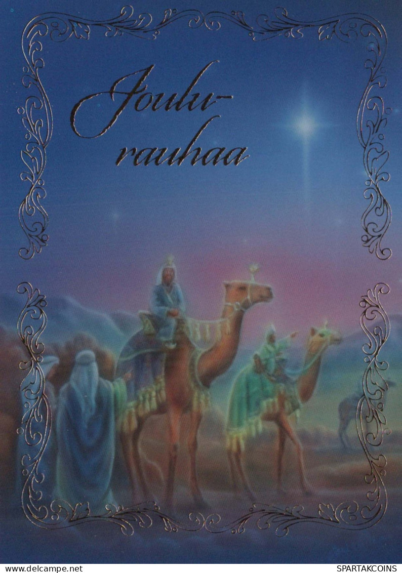 SAINTS ET SAINTES Religion Christianisme Vintage Carte Postale CPSM #PBA468.FR - Santos