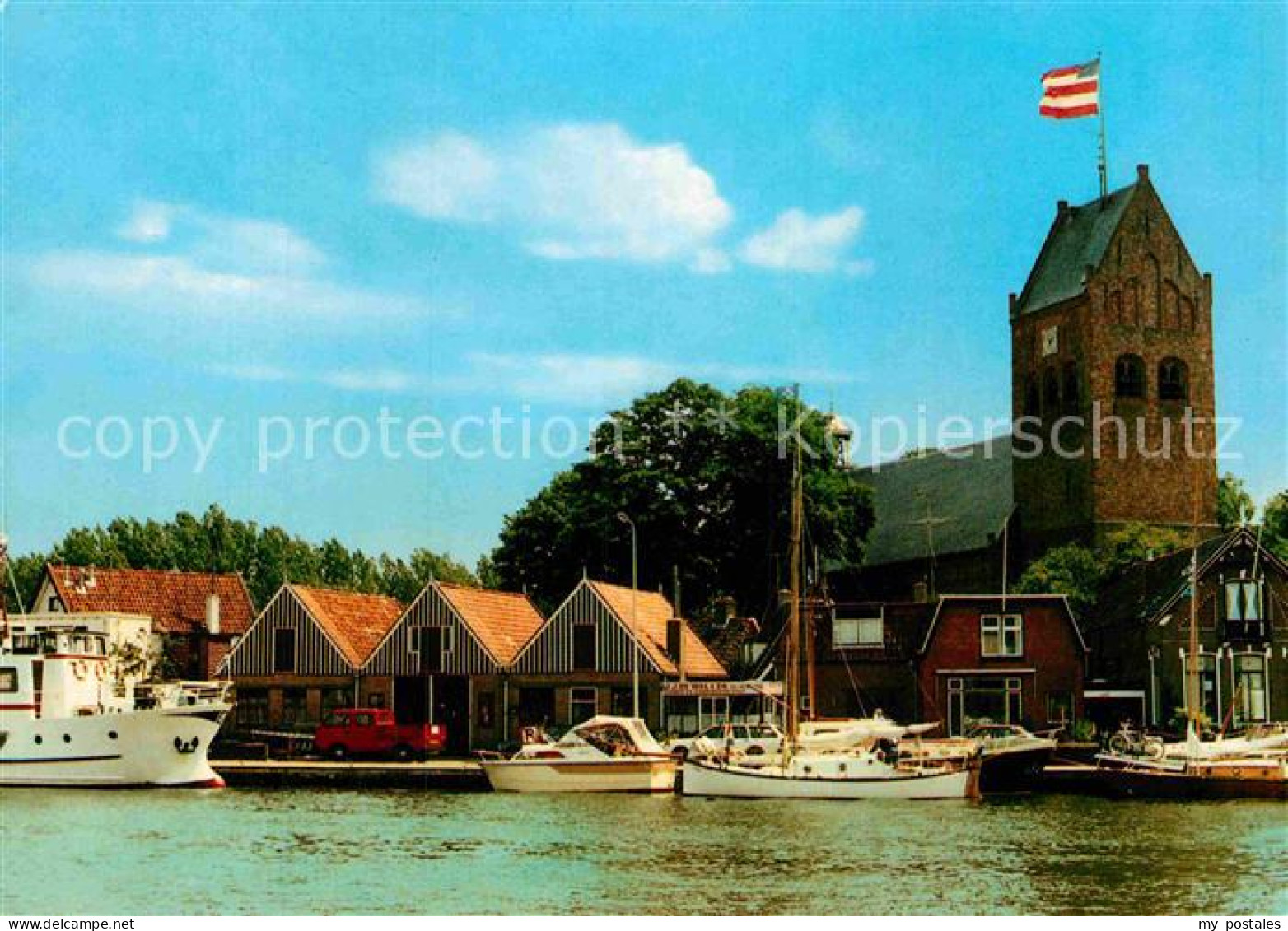 72893046 Grou Friesland St. Pieterkerk Grou Friesland - Autres & Non Classés