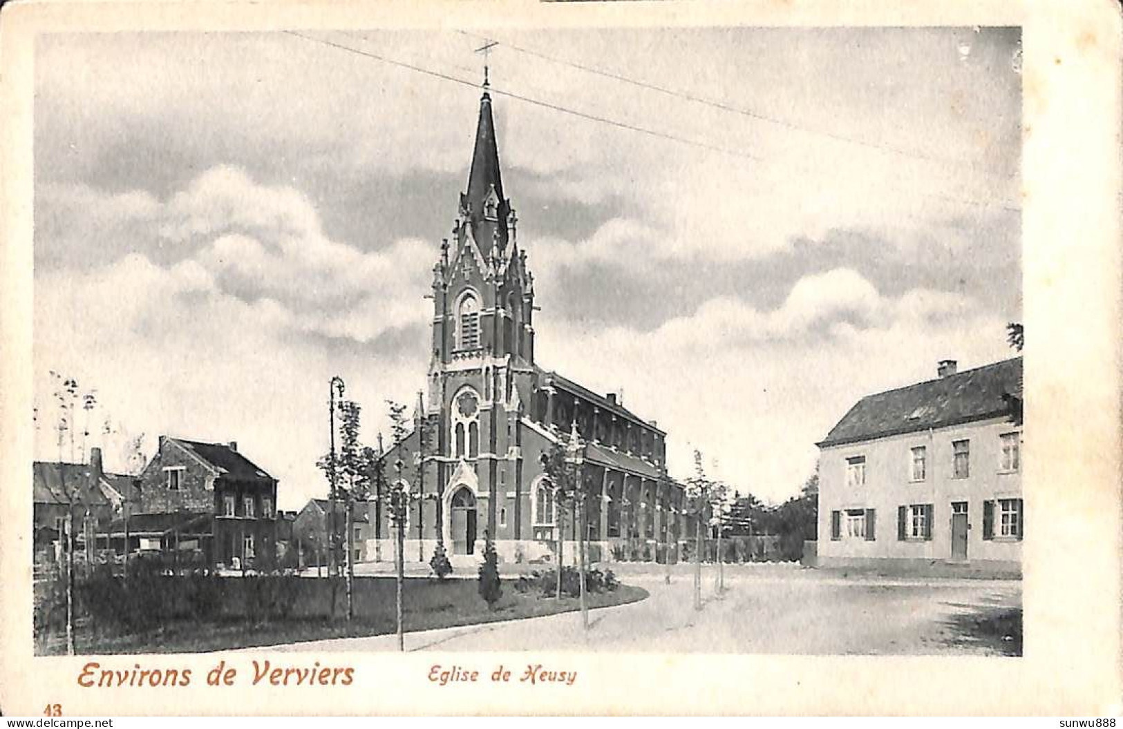 Verviers (environs De) Eglise De Heusy - Verviers