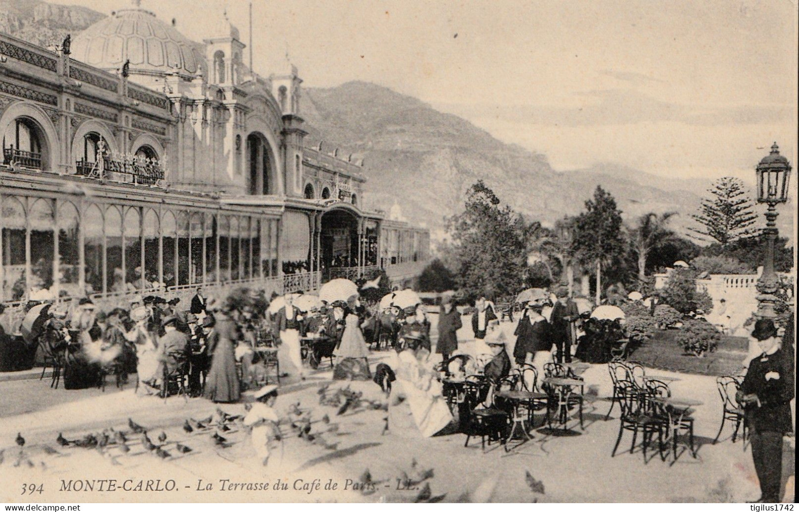 Monte Carlo La Terrasse Du Café De Paris - Monte-Carlo