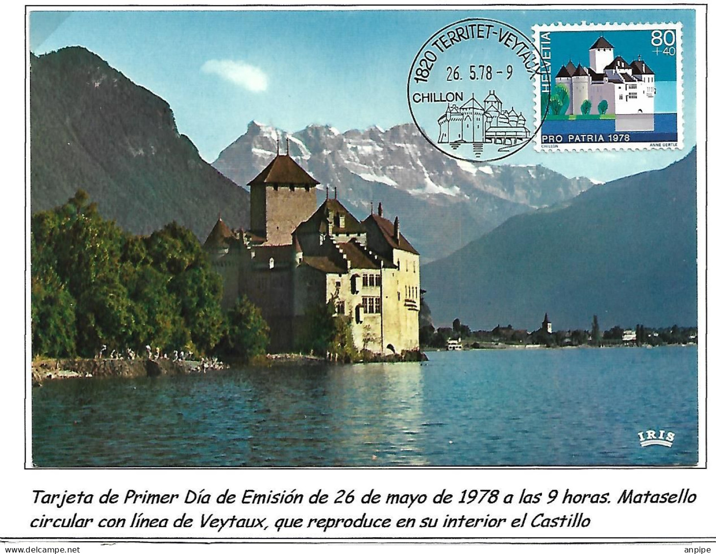 SUIZA - Covers & Documents