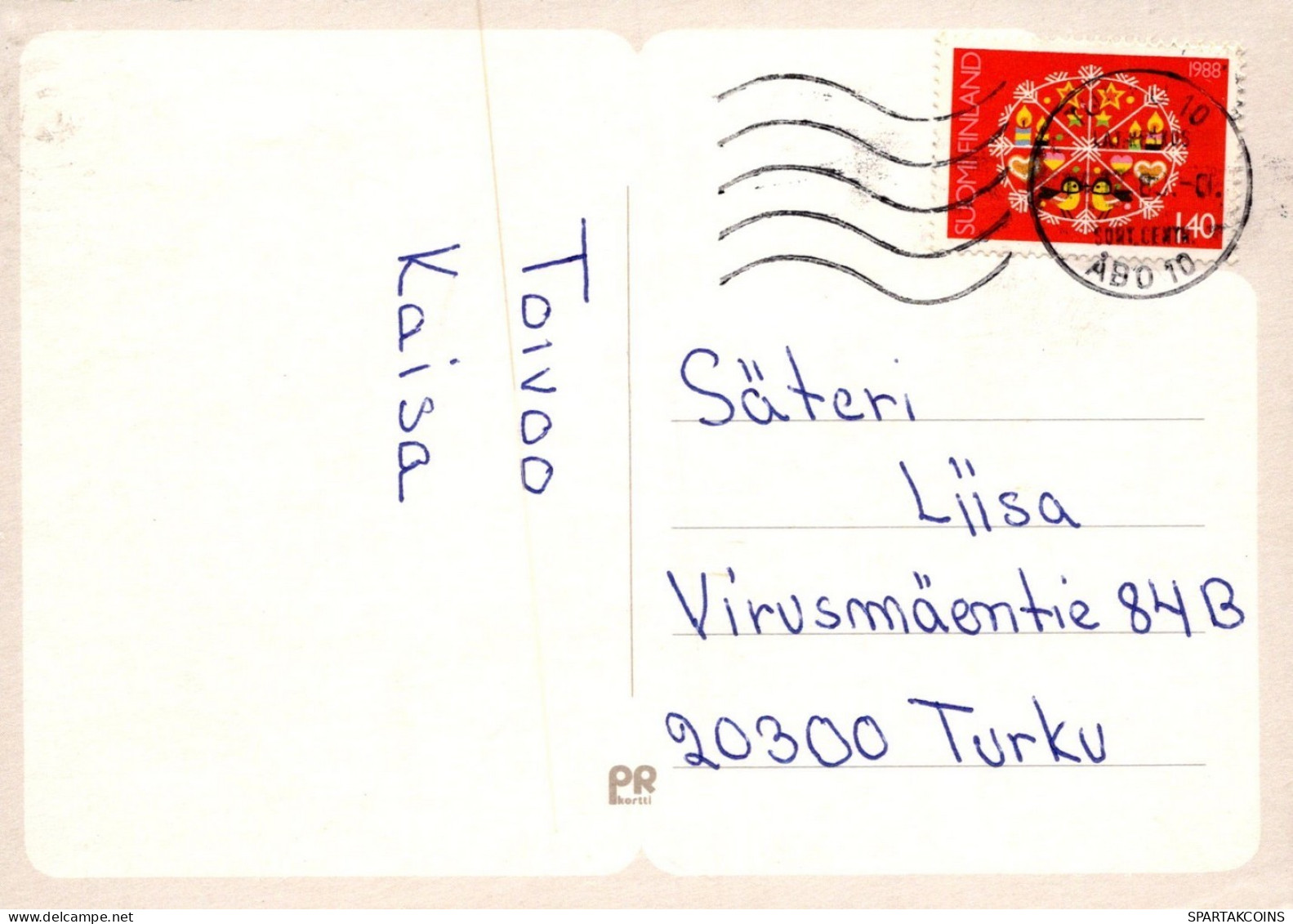 OISEAU Animaux Vintage Carte Postale CPSM #PAM923.FR - Birds