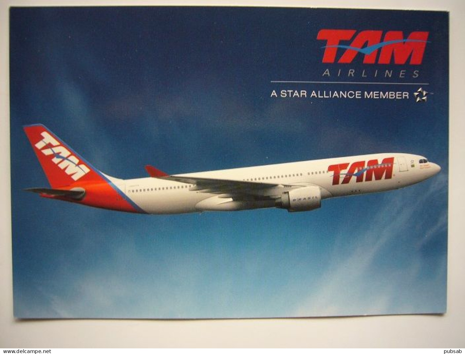 Avion / Airplane / TAM AIRLINES / Boeing B777-300 / Airline Issue - 1946-....: Modern Tijdperk