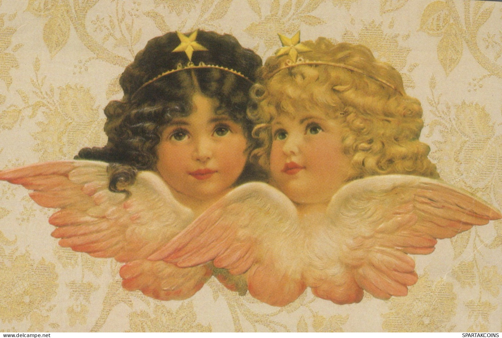ANGE NOËL Vintage Carte Postale CPSM #PAH059.FR - Angels
