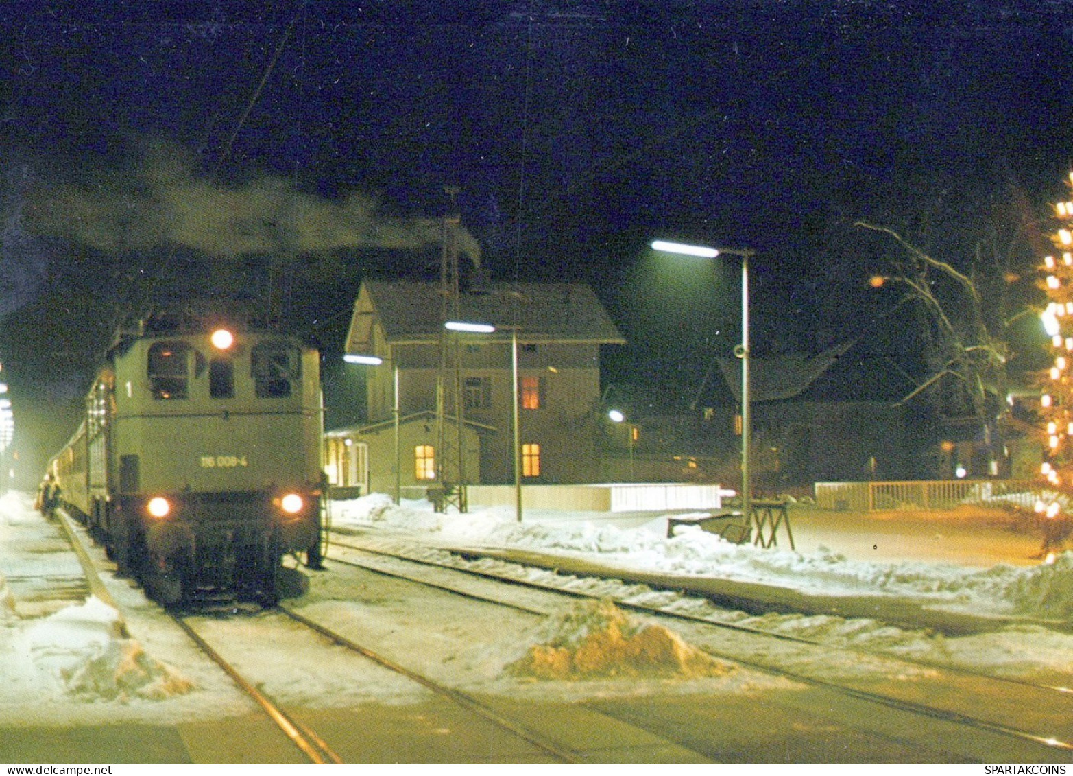 Transport FERROVIAIRE Vintage Carte Postale CPSM #PAA874.FR - Trains