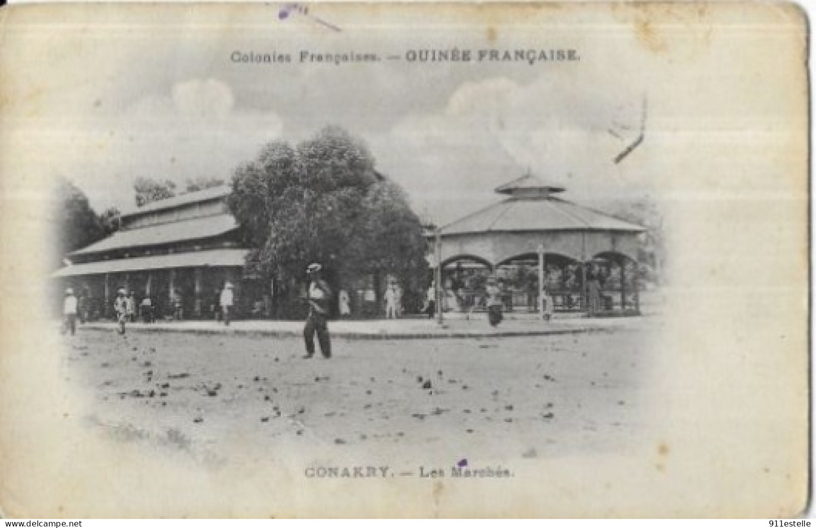 CONAKRY . LES MARCHÉS - Guinée