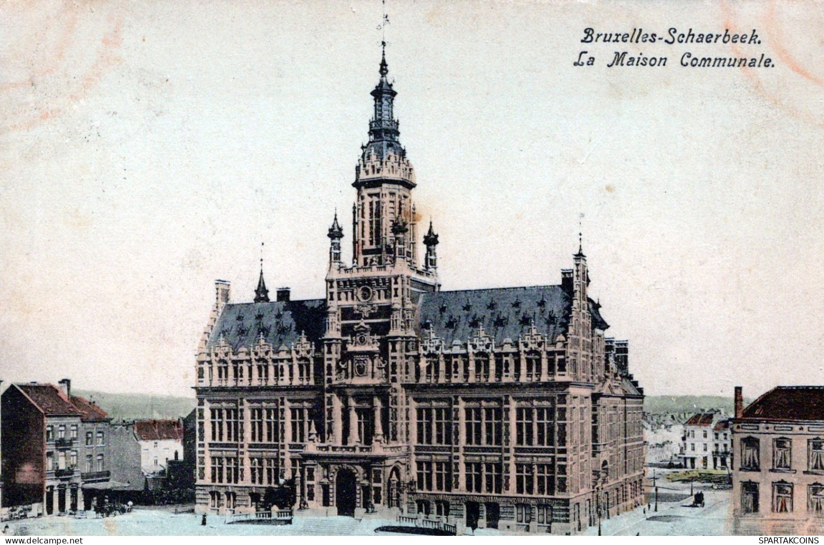 BELGIUM BRUSSELS Postcard CPA #PAD851.GB - Bruxelles-ville